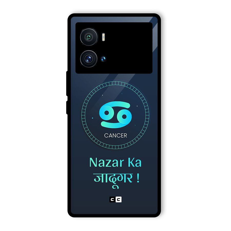 Magical Cancer Glass Back Case for Vivo iQOO 9 Pro