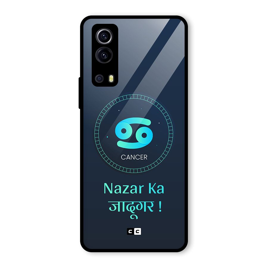 Magical Cancer Glass Back Case for Vivo iQOO Z3