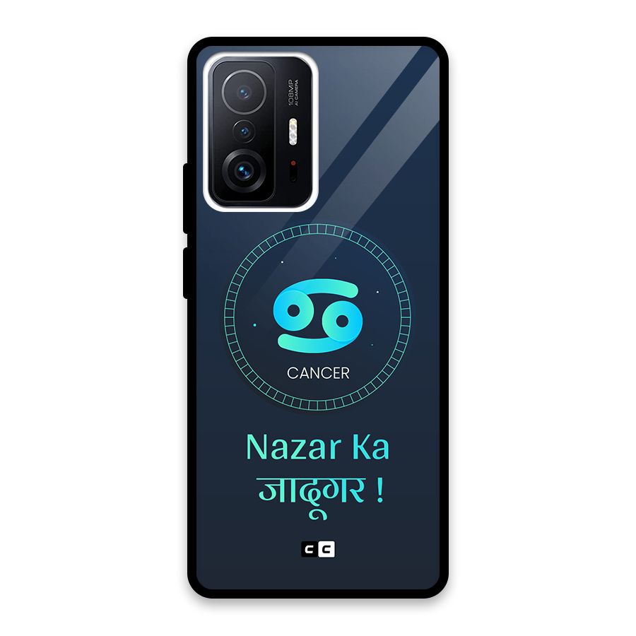 Magical Cancer Glass Back Case for Xiaomi 11T Pro