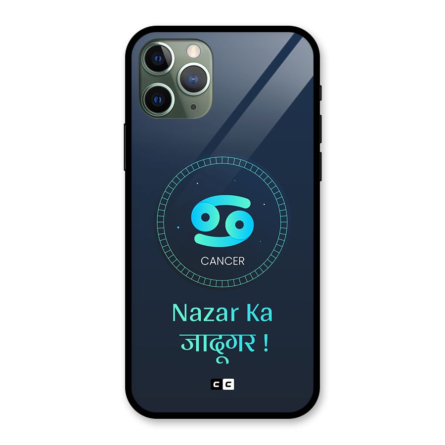 Magical Cancer Glass Back Case for iPhone 11 Pro