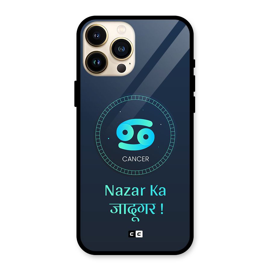 Magical Cancer Glass Back Case for iPhone 13 Pro Max