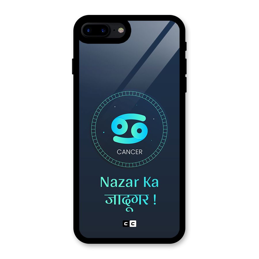 Magical Cancer Glass Back Case for iPhone 7 Plus