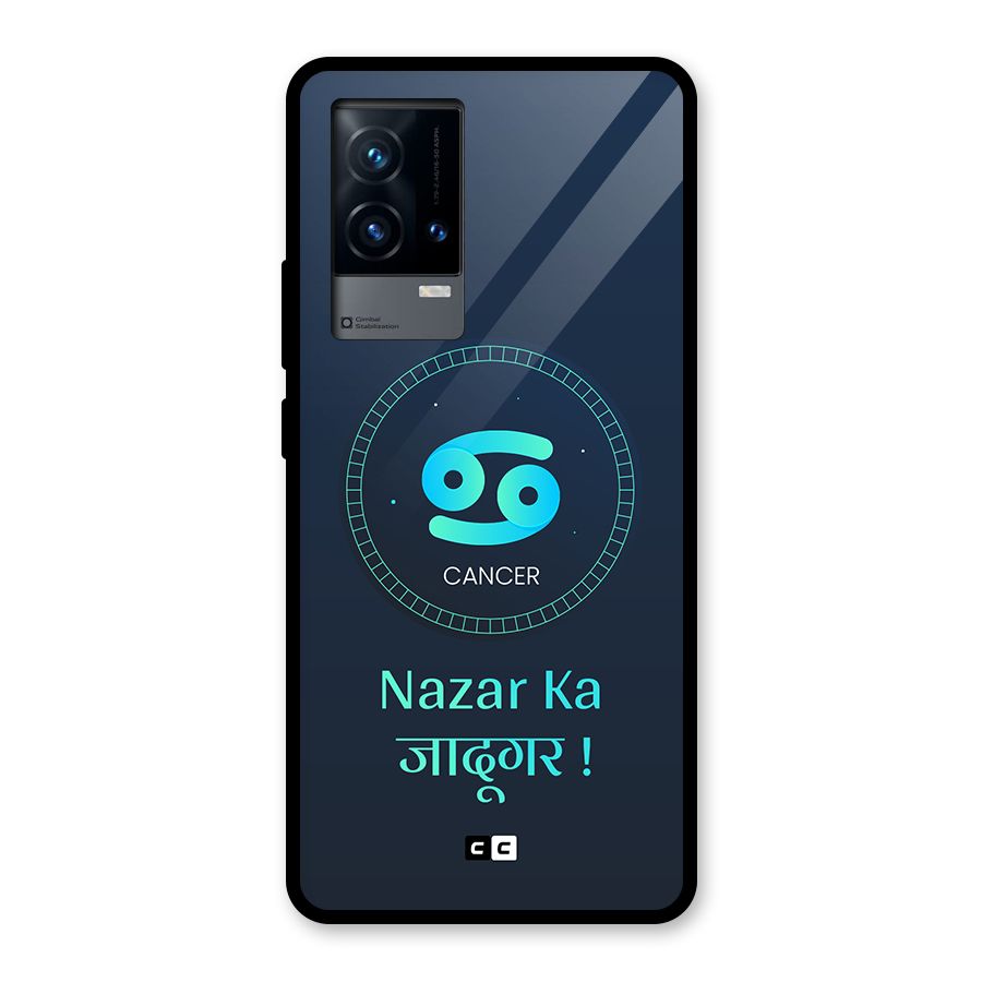 Magical Cancer Glass Back Case for iQOO 9 5G