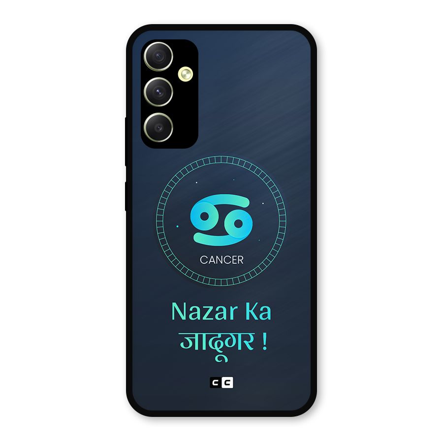 Magical Cancer Metal Back Case for Galaxy A34