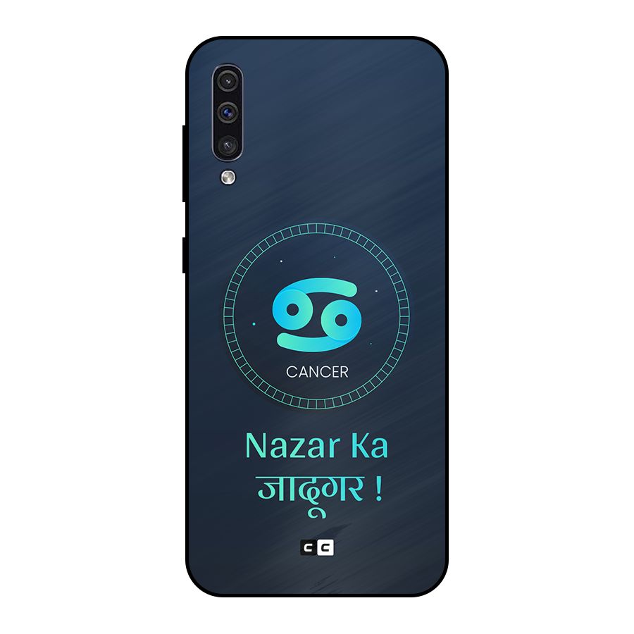 Magical Cancer Metal Back Case for Galaxy A50s