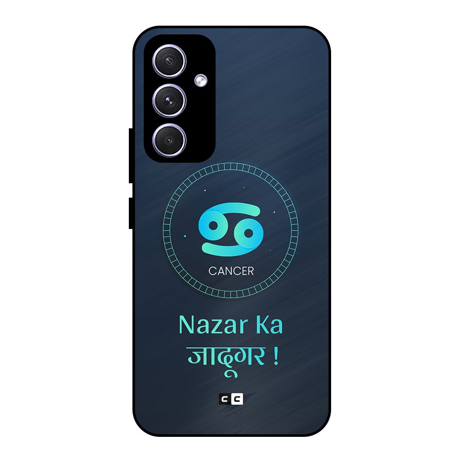 Magical Cancer Metal Back Case for Galaxy A54