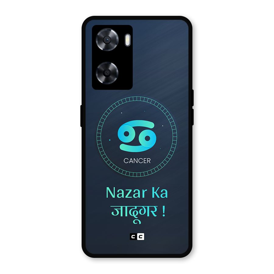 Magical Cancer Metal Back Case for OnePlus Nord N20 SE
