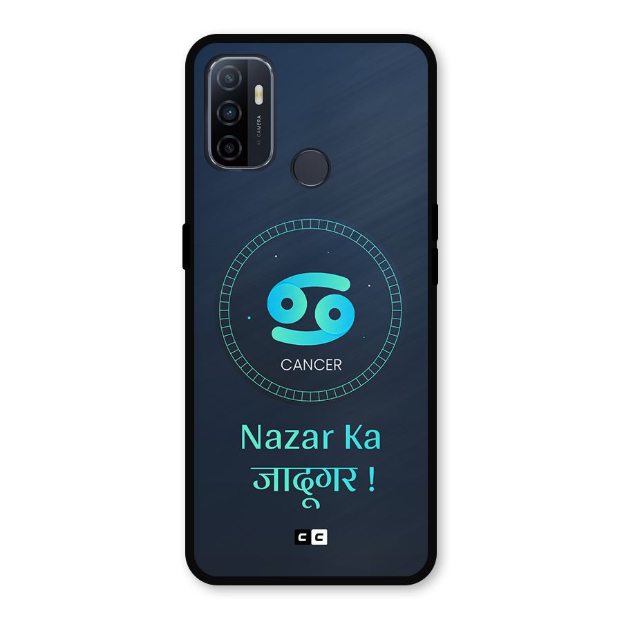 Magical Cancer Metal Back Case for Oppo A53