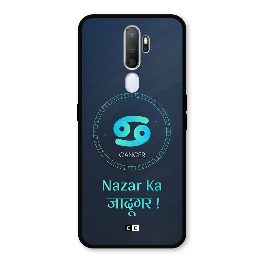 Magical Cancer Metal Back Case for Oppo A9 (2020)