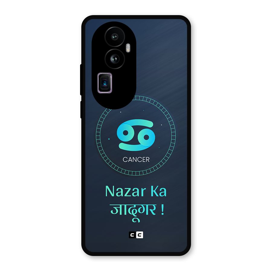Magical Cancer Metal Back Case for Oppo Reno10 Pro Plus