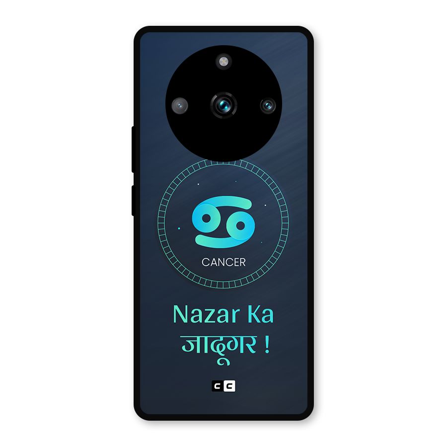 Magical Cancer Metal Back Case for Realme 11 Pro Plus
