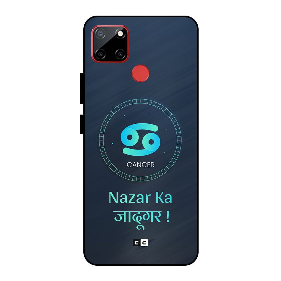 Magical Cancer Metal Back Case for Realme C12