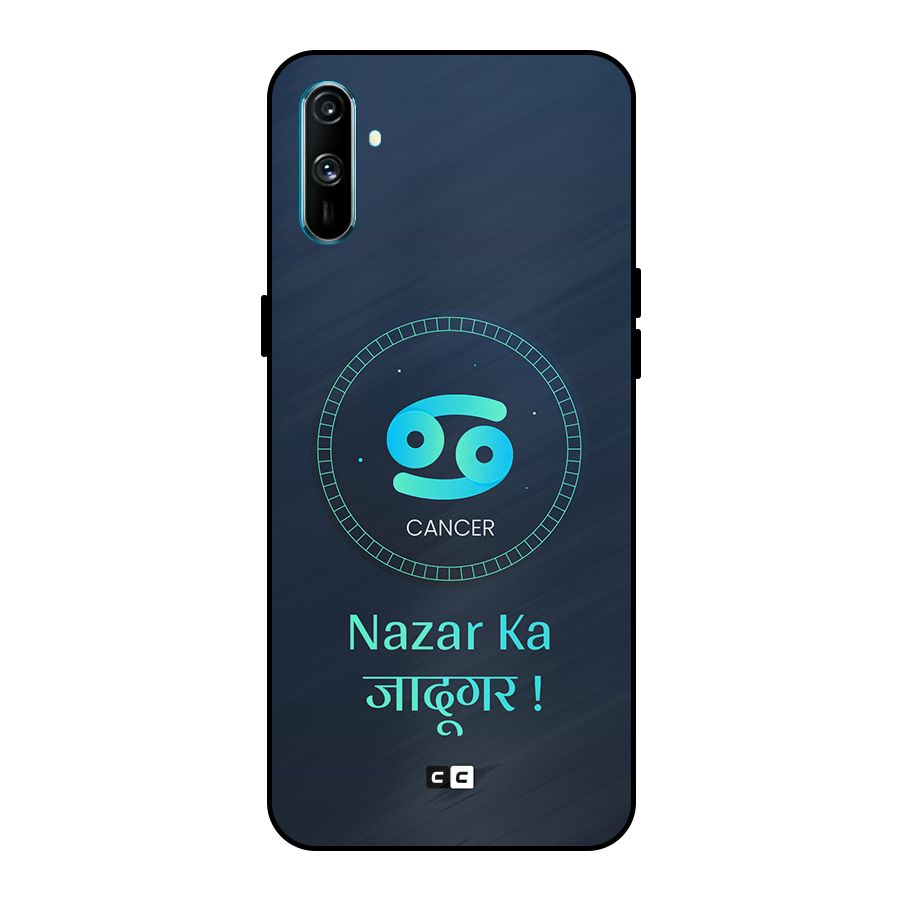 Magical Cancer Metal Back Case for Realme C3