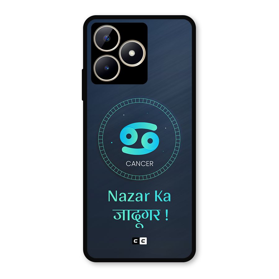 Magical Cancer Metal Back Case for Realme C53