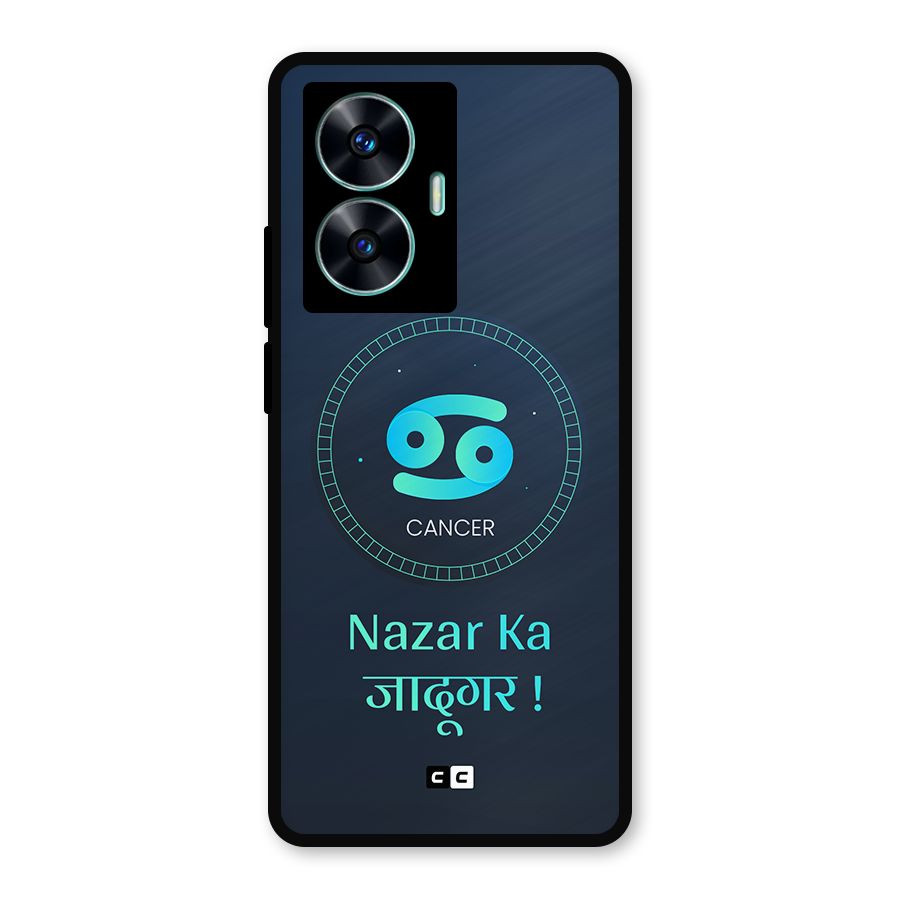 Magical Cancer Metal Back Case for Realme C55
