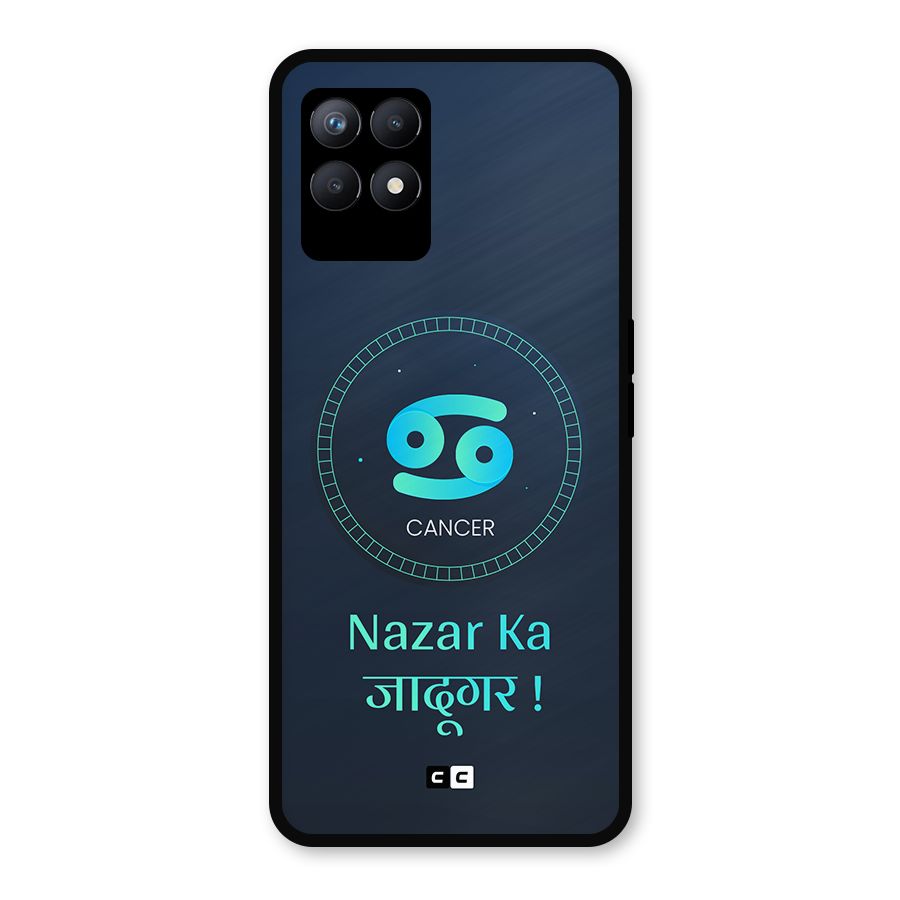 Magical Cancer Metal Back Case for Realme Narzo 50