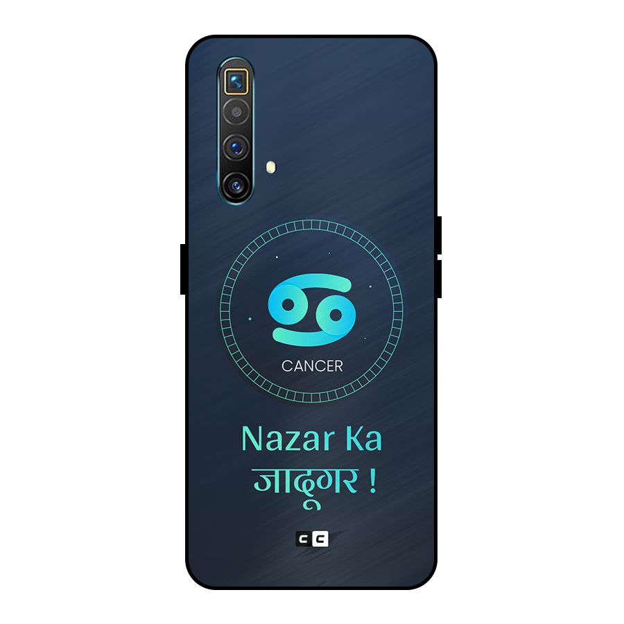 Magical Cancer Metal Back Case for Realme X3 SuperZoom