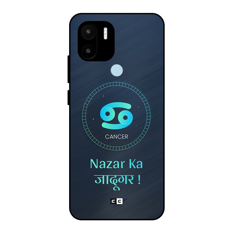 Magical Cancer Metal Back Case for Redmi A1 Plus