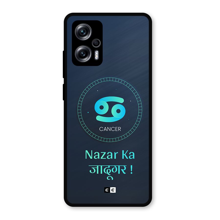 Magical Cancer Metal Back Case for Redmi K50i