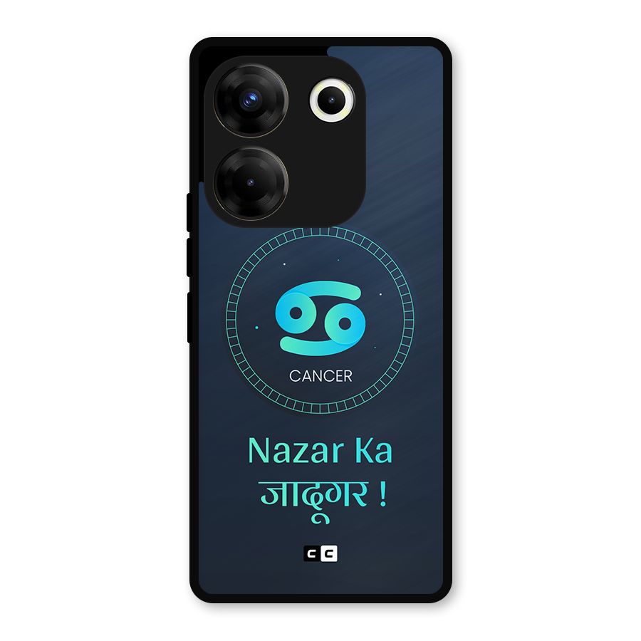 Magical Cancer Metal Back Case for Tecno Camon 20
