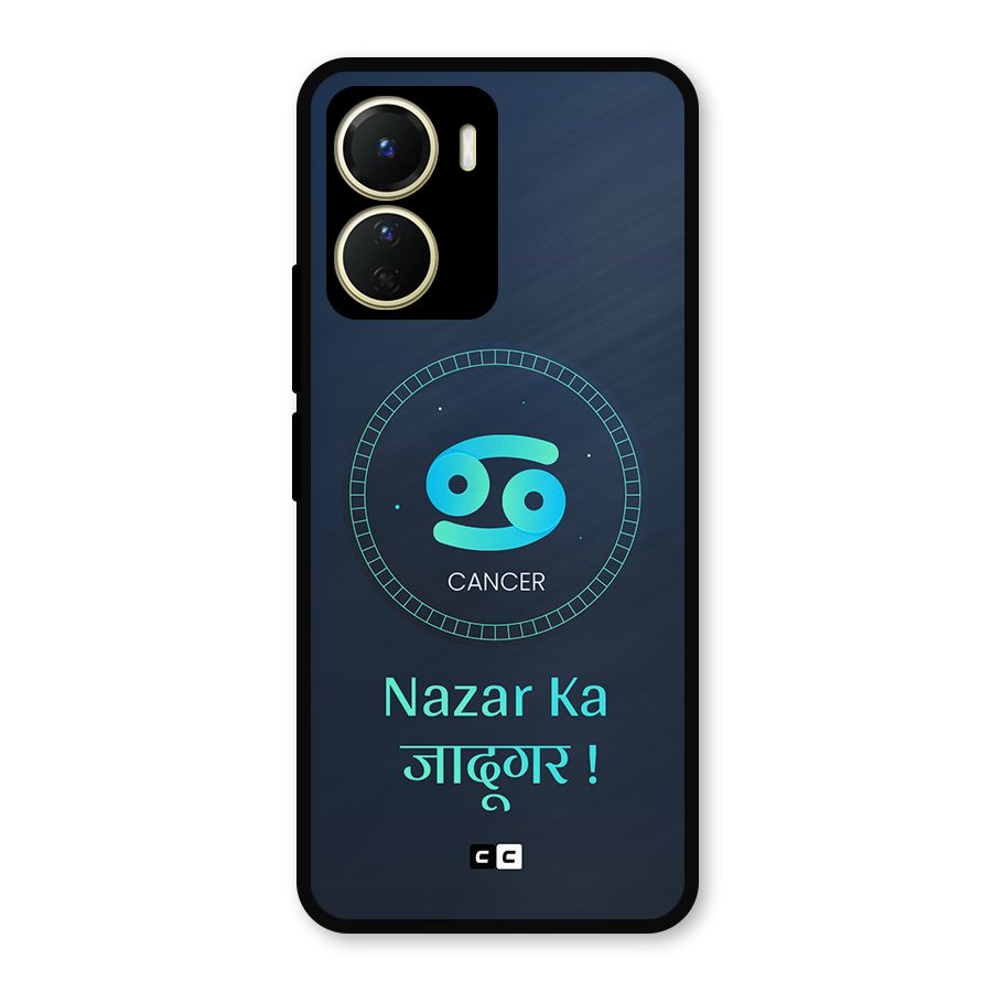Magical Cancer Metal Back Case for Vivo T2x
