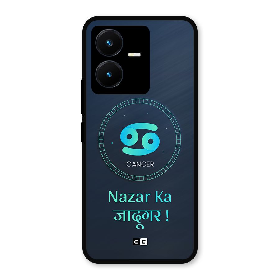 Magical Cancer Metal Back Case for Vivo Y22