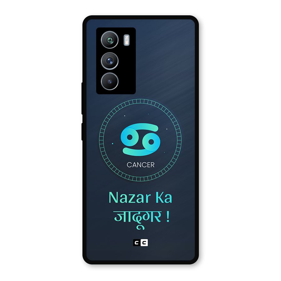 Magical Cancer Metal Back Case for iQOO 9 SE