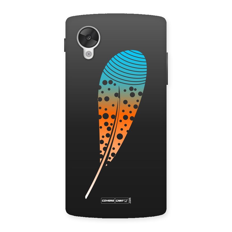 Magical Feather Back Case for Google Nexsus 5