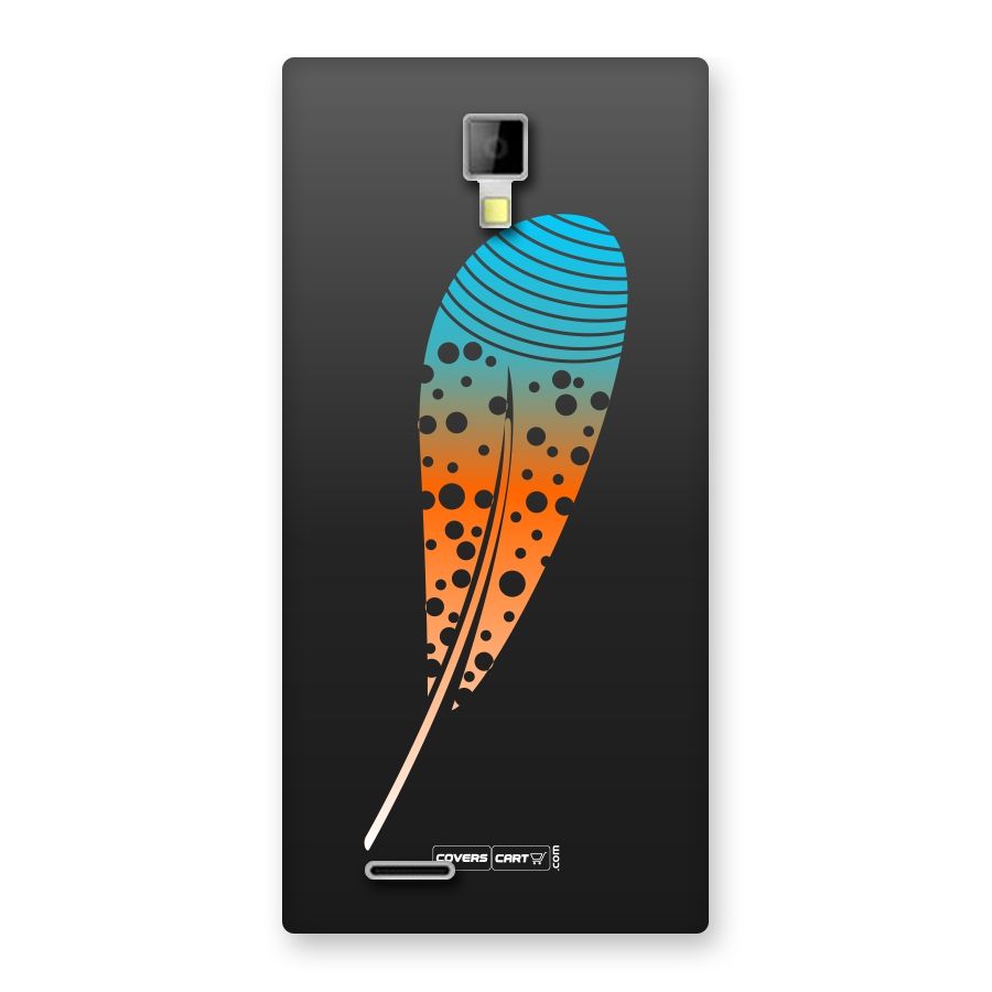 Magical Feather Back Case for Micromax Canvas Xpress A99