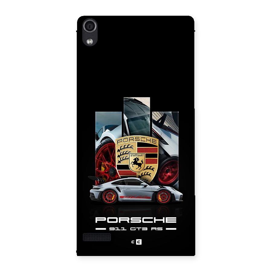 Magnificent Supercar Back Case for Ascend P6