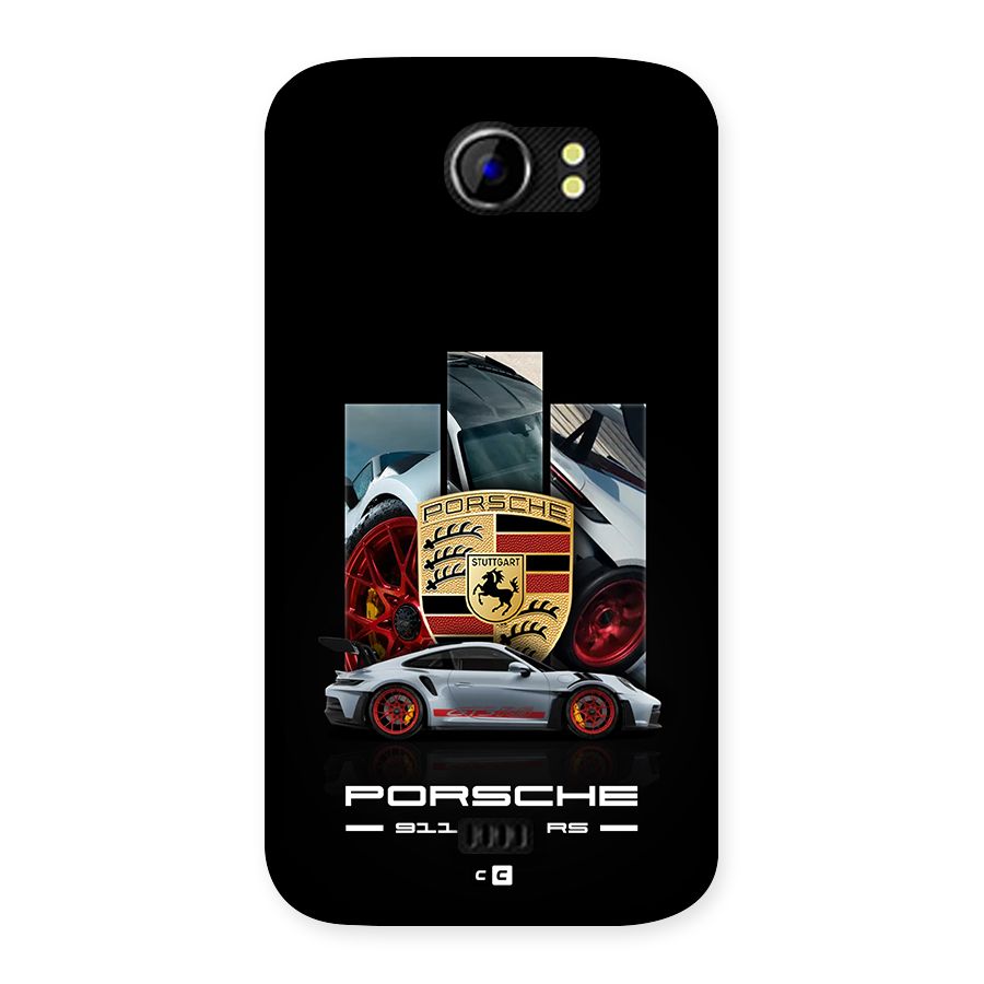Magnificent Supercar Back Case for Canvas 2 A110