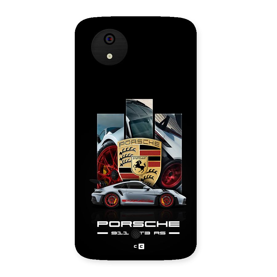 Magnificent Supercar Back Case for Canvas A1  AQ4501