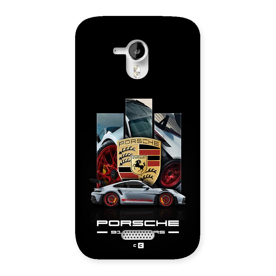 Magnificent Supercar Back Case for Canvas HD A116