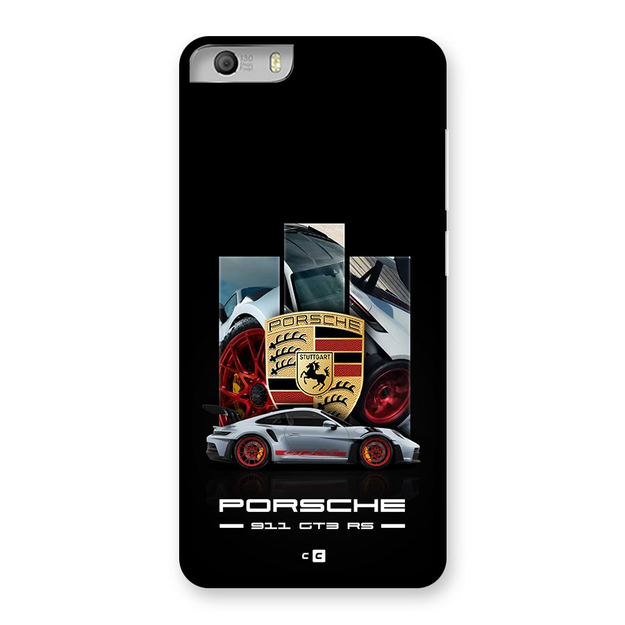 Magnificent Supercar Back Case for Canvas Knight 2