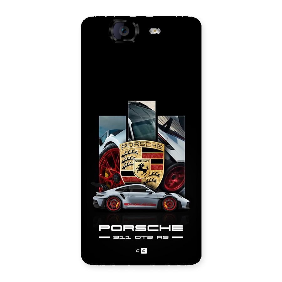 Magnificent Supercar Back Case for Canvas Knight A350