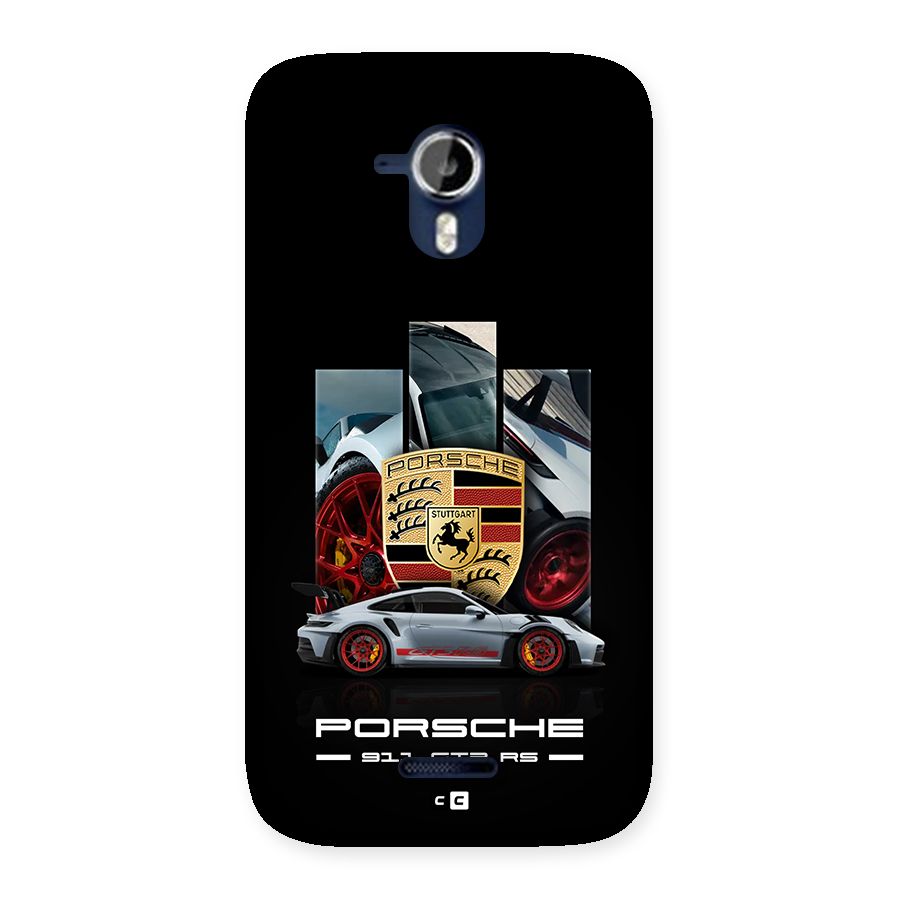 Magnificent Supercar Back Case for Canvas Magnus A117
