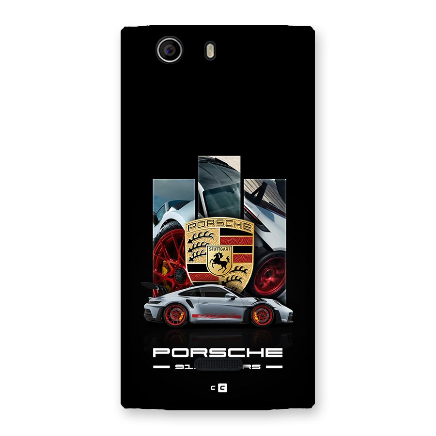 Magnificent Supercar Back Case for Canvas Nitro 2 E311