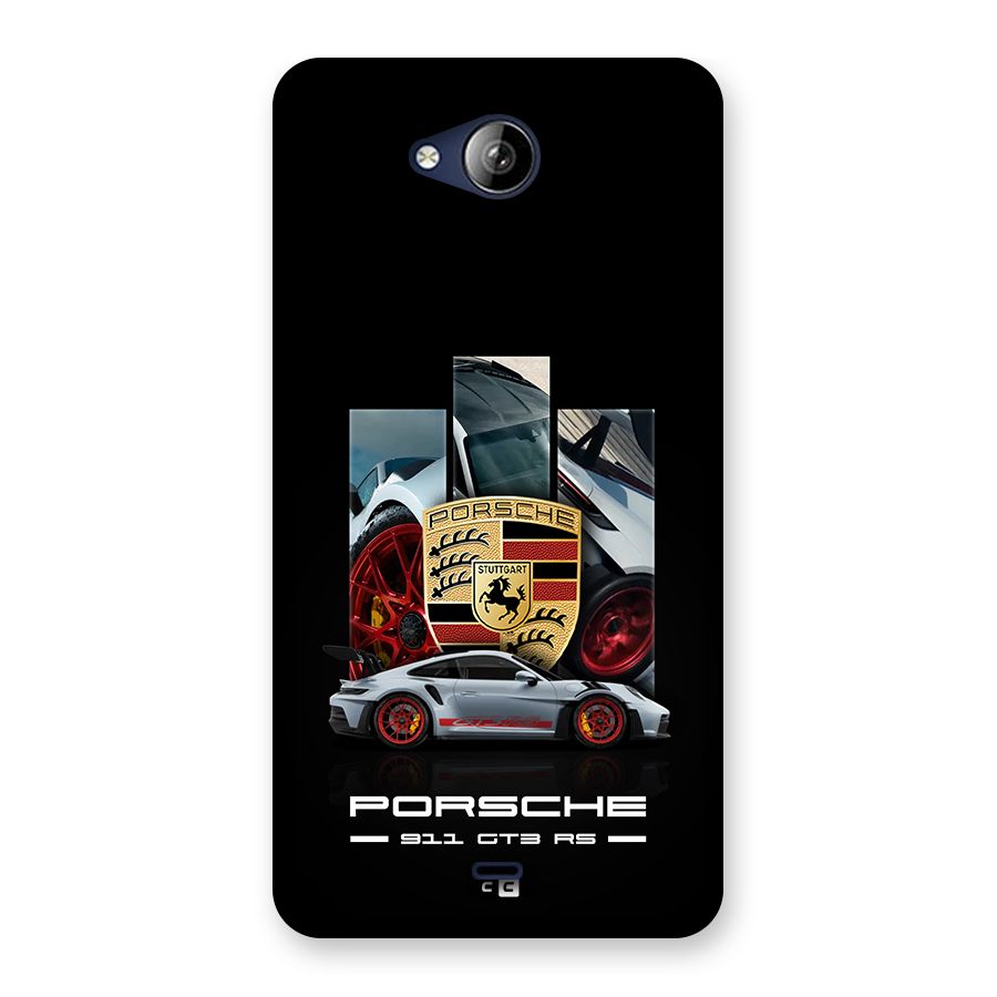 Magnificent Supercar Back Case for Canvas Play Q355