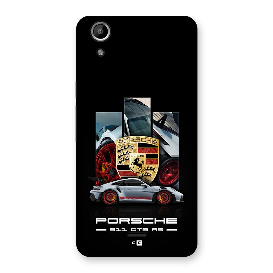 Magnificent Supercar Back Case for Canvas Selfie Lens Q345