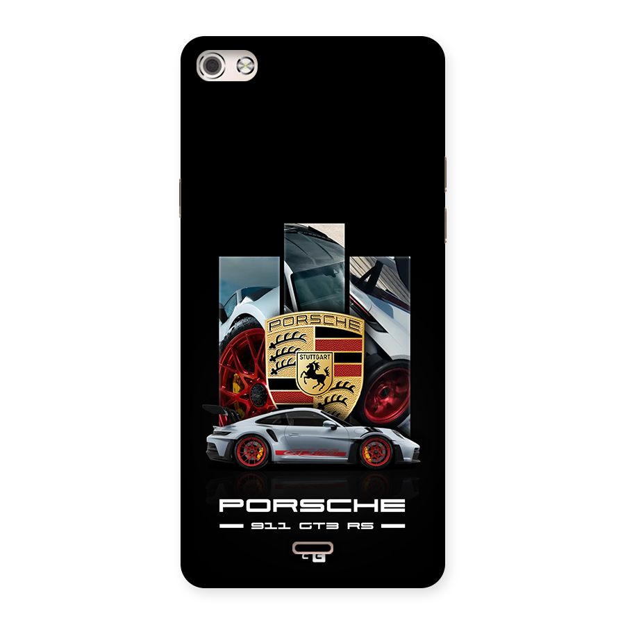 Magnificent Supercar Back Case for Canvas Silver 5