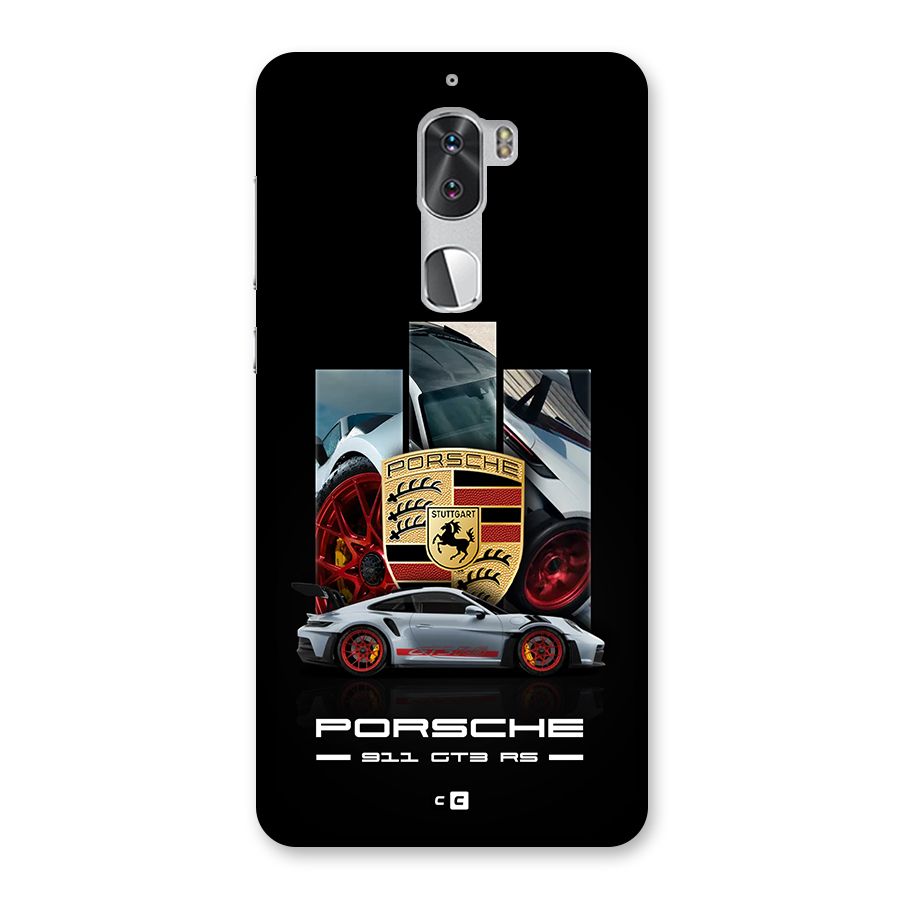 Magnificent Supercar Back Case for Coolpad Cool 1