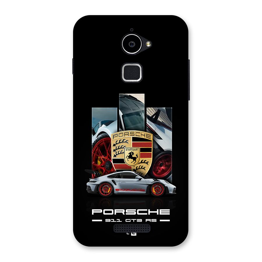 Magnificent Supercar Back Case for Coolpad Note 3 Lite