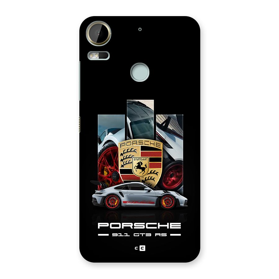 Magnificent Supercar Back Case for Desire 10 Pro