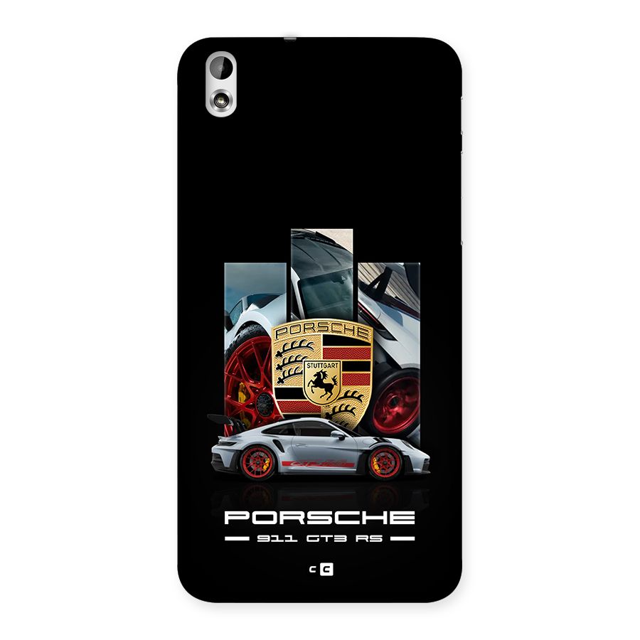 Magnificent Supercar Back Case for Desire 816g