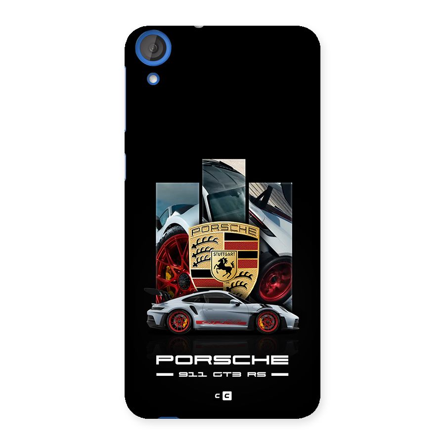 Magnificent Supercar Back Case for Desire 820s