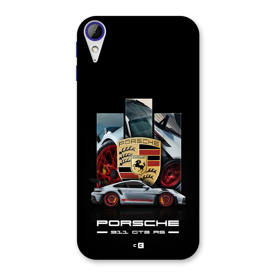 Magnificent Supercar Back Case for Desire 830