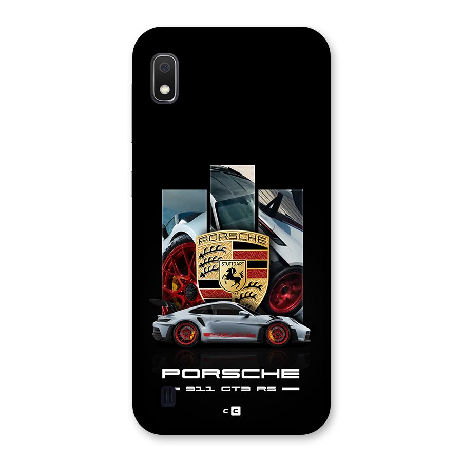 Magnificent Supercar Back Case for Galaxy A10