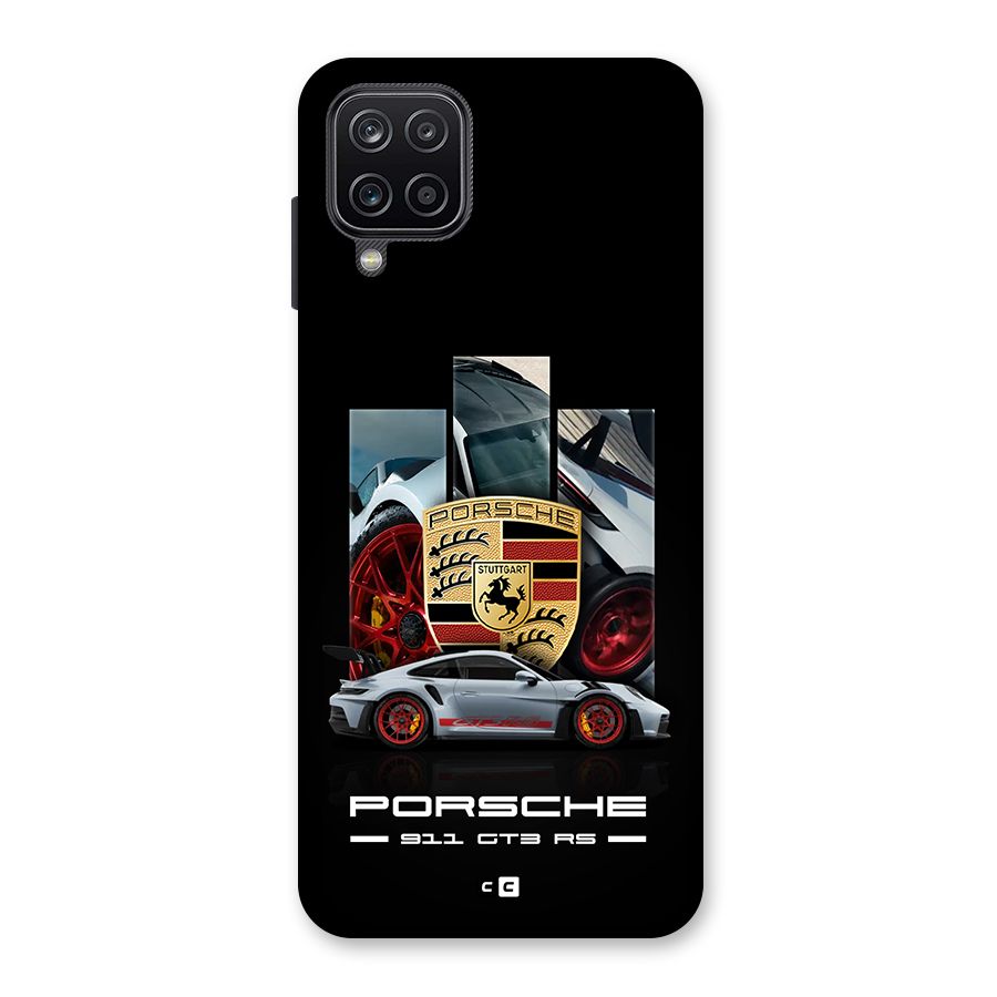 Magnificent Supercar Back Case for Galaxy A12