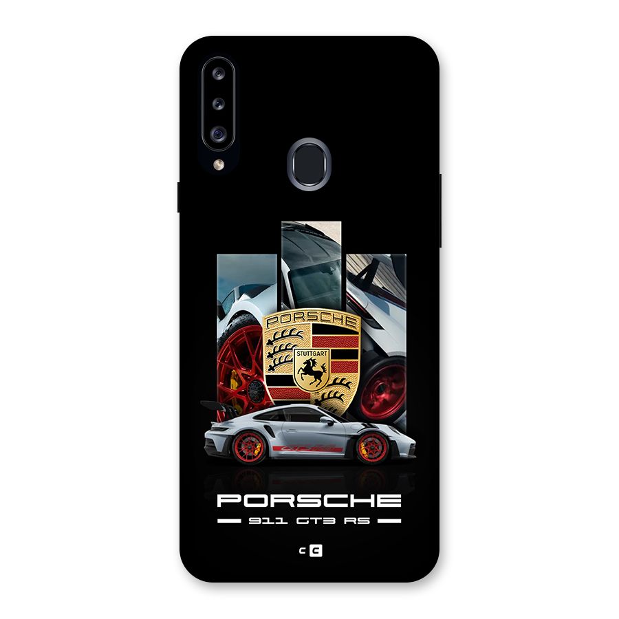 Magnificent Supercar Back Case for Galaxy A20s