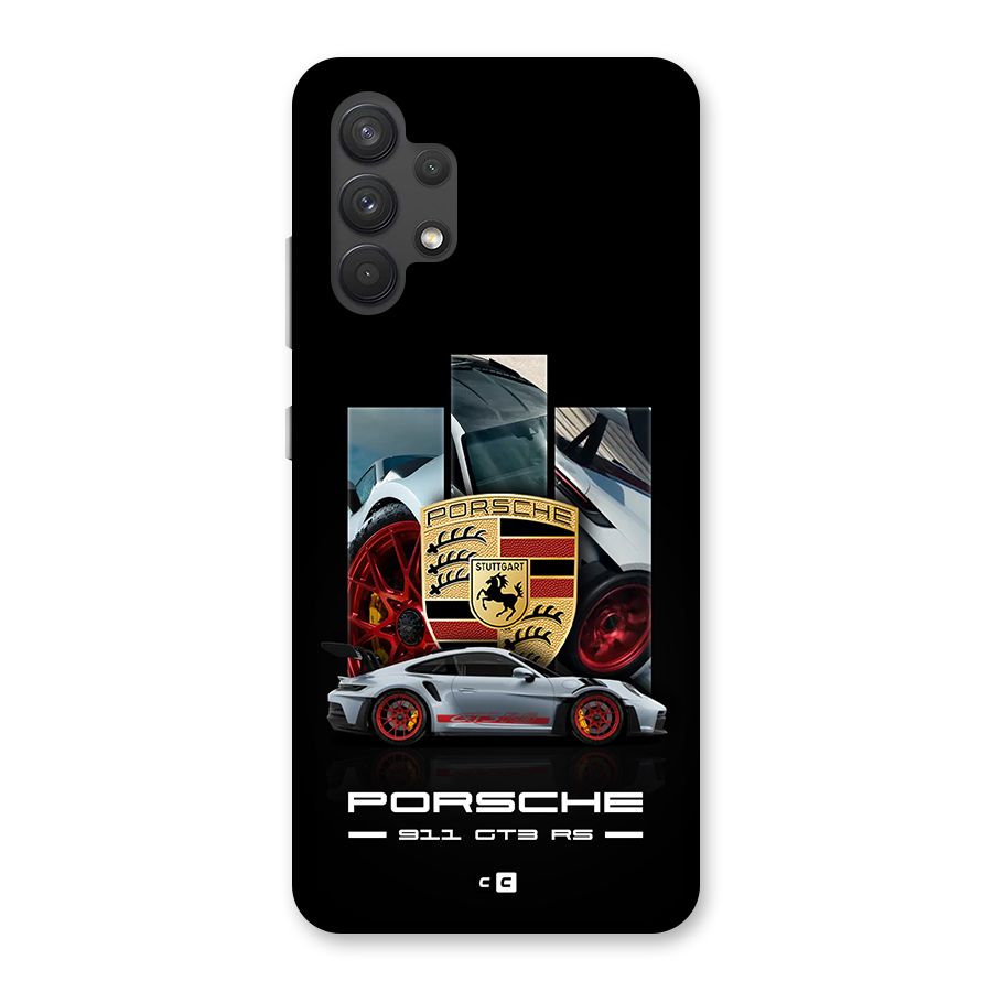 Magnificent Supercar Back Case for Galaxy A32